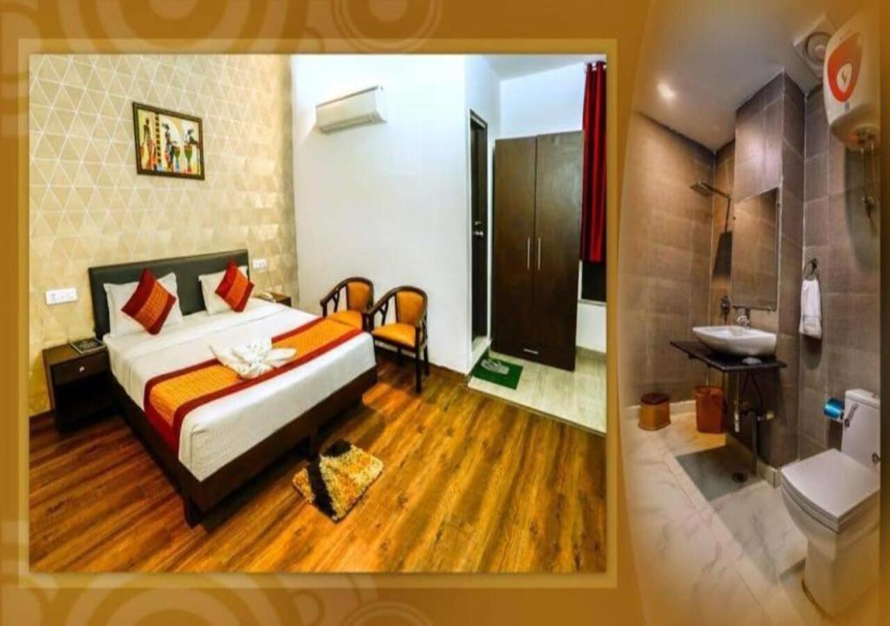Airport Hotel Tashree Új-Delhi Kültér fotó