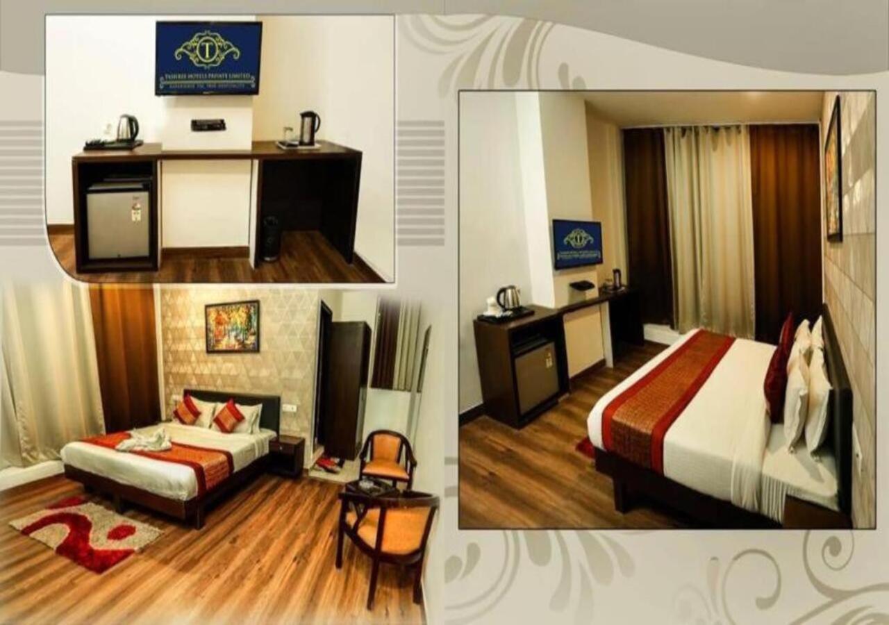 Airport Hotel Tashree Új-Delhi Kültér fotó