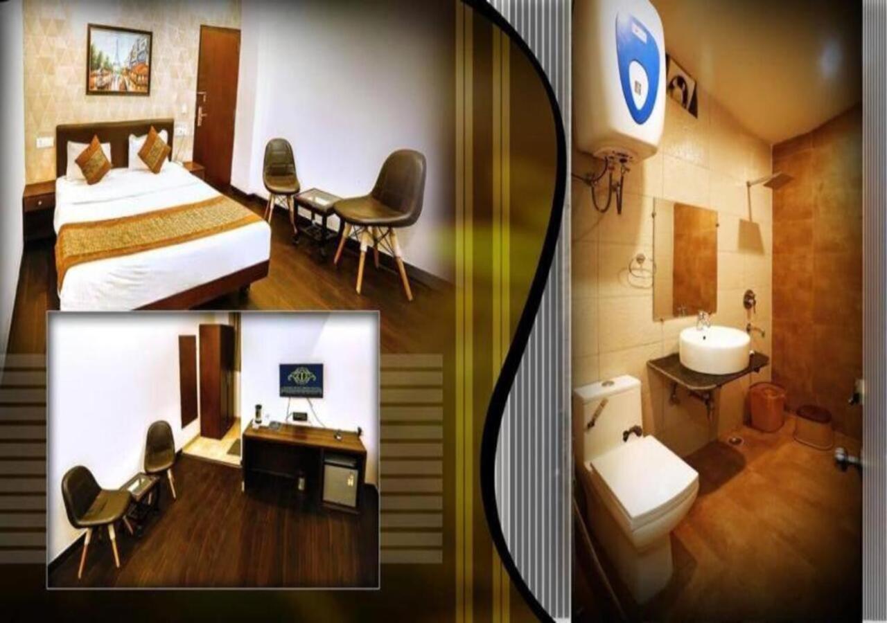 Airport Hotel Tashree Új-Delhi Kültér fotó